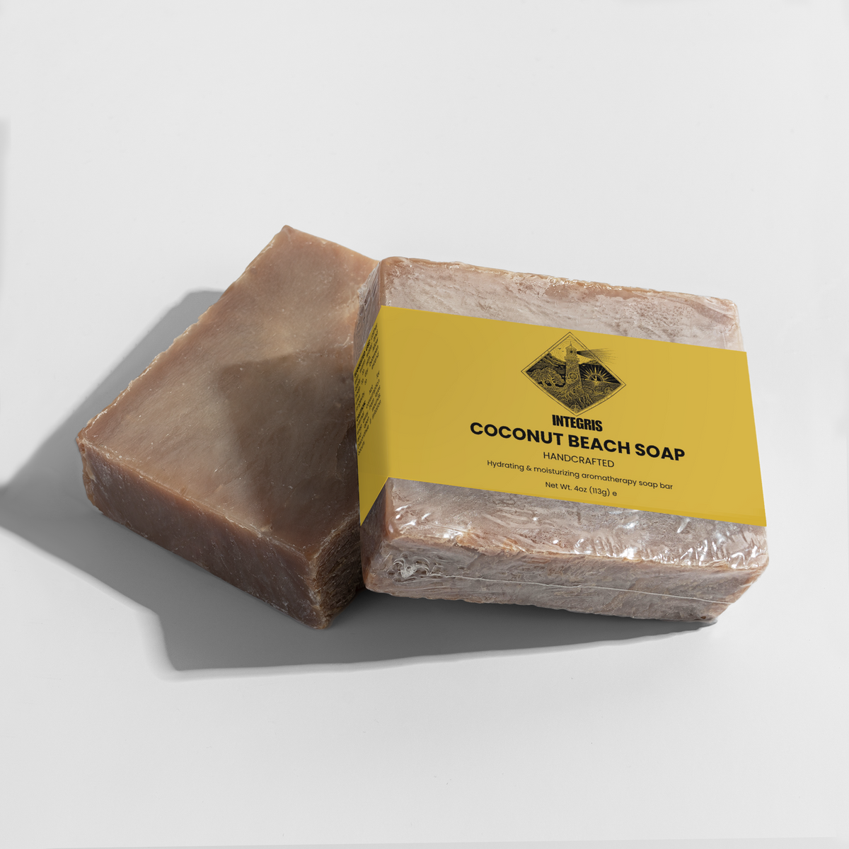INTEGRIS Tropical Coconut Beach Nourishing Soap Sensitive Skin 4 oz (113g)