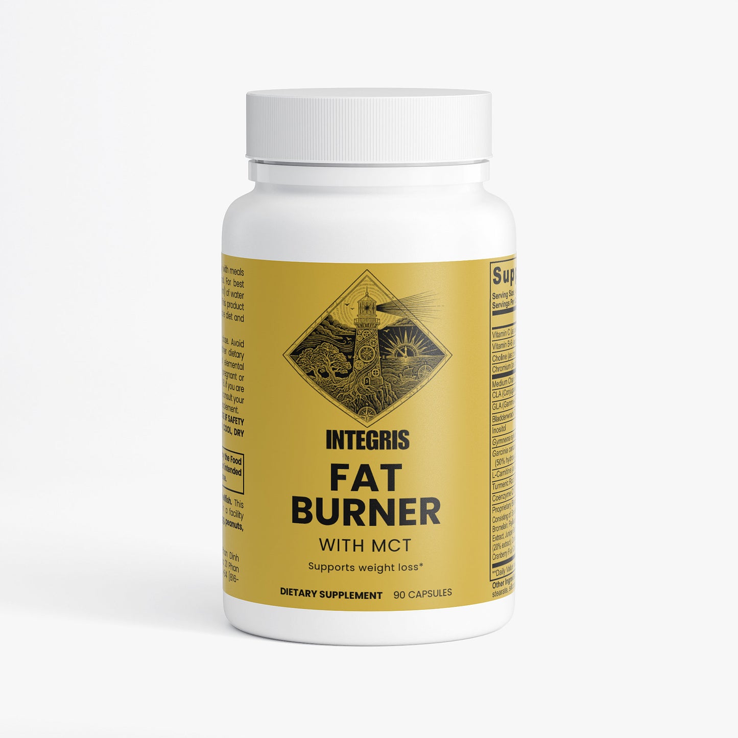 Fat Burner with MCT