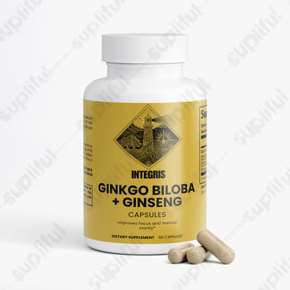 Ginkgo Biloba + Ginseng