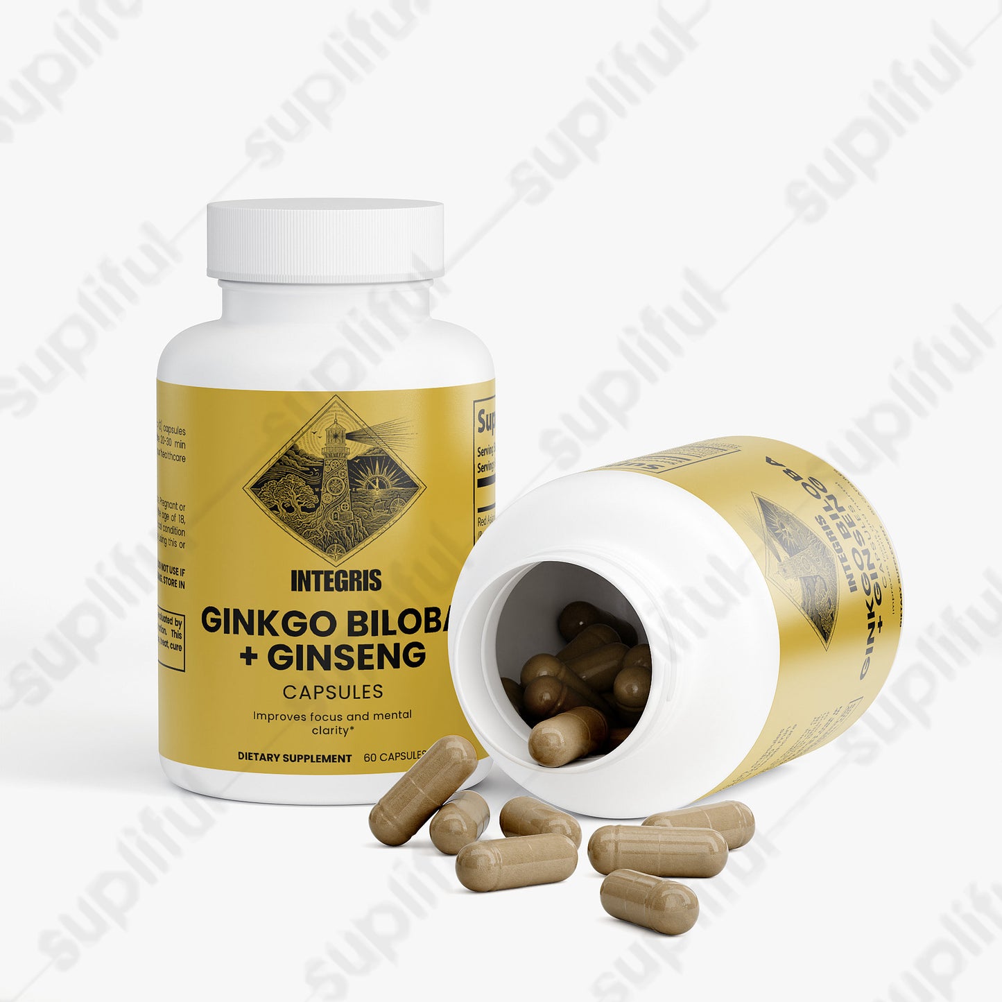 Ginkgo Biloba + Ginseng