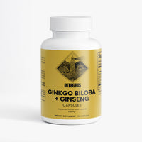 Ginkgo Biloba + Ginseng