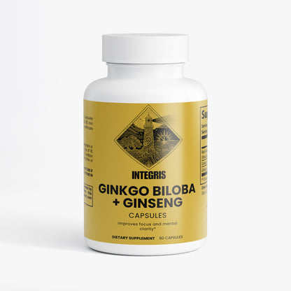 Ginkgo Biloba + Ginseng