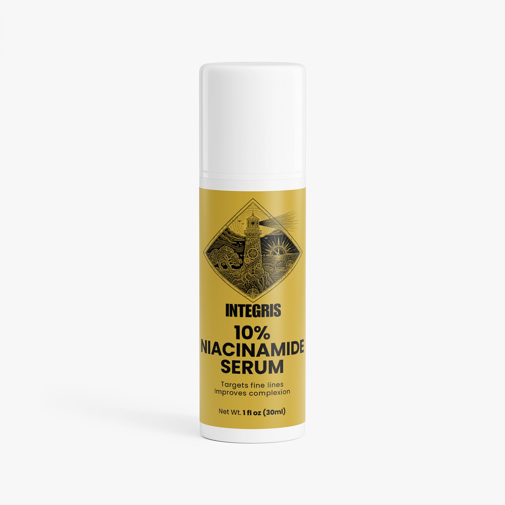 High Concentration Niacinamide and Sodium Hyaluronate Refining Serum (1 fl oz)