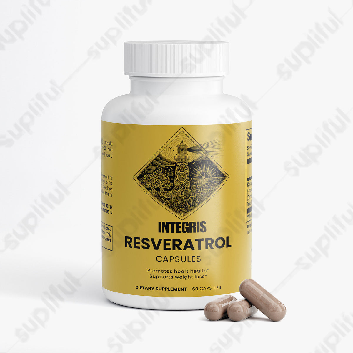 Polygonum Cuspidatum Root Trans-Resveratrol Cellular Vitality Complex (60 Capsules)