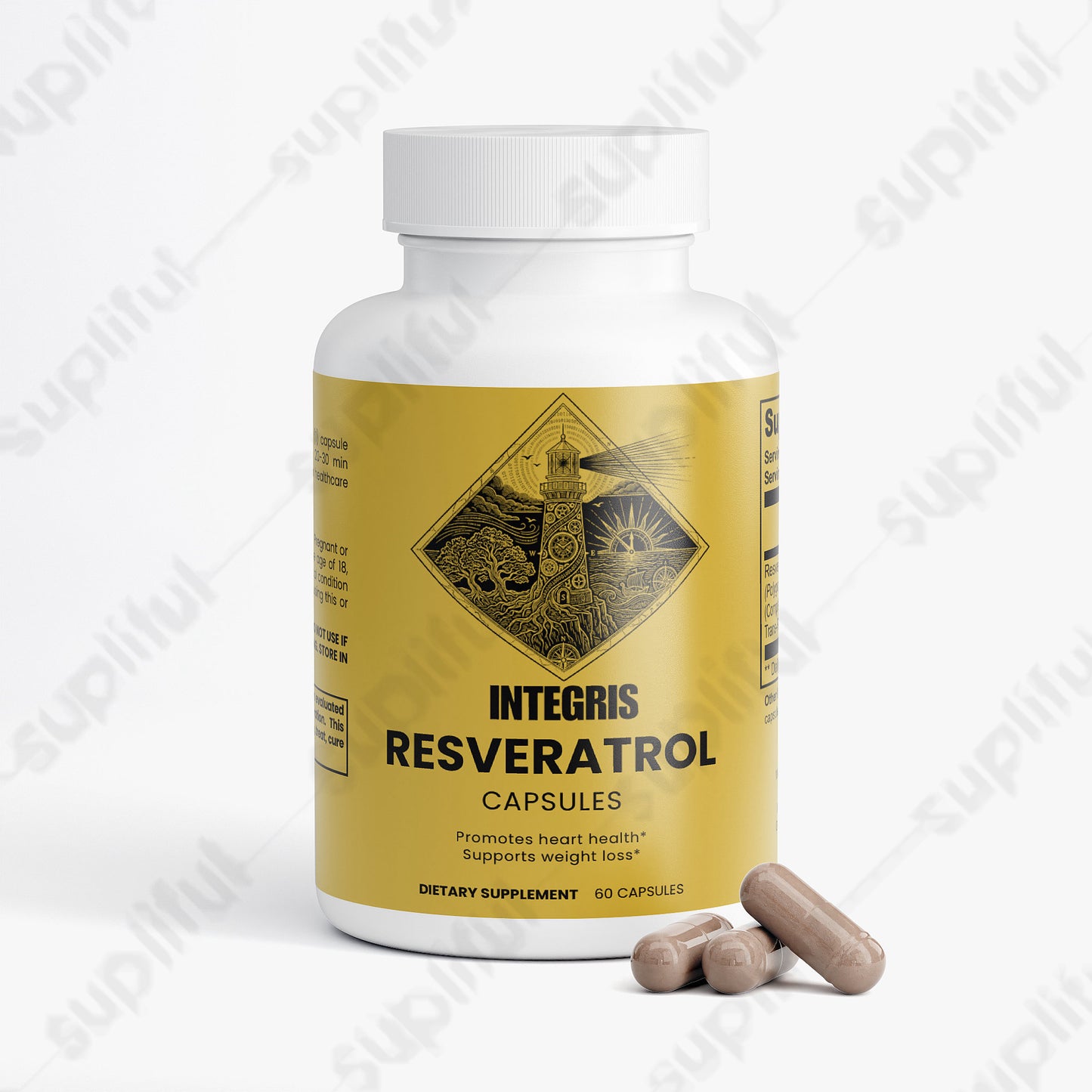 Polygonum Cuspidatum Root Trans-Resveratrol Cellular Vitality Complex (60 Capsules)
