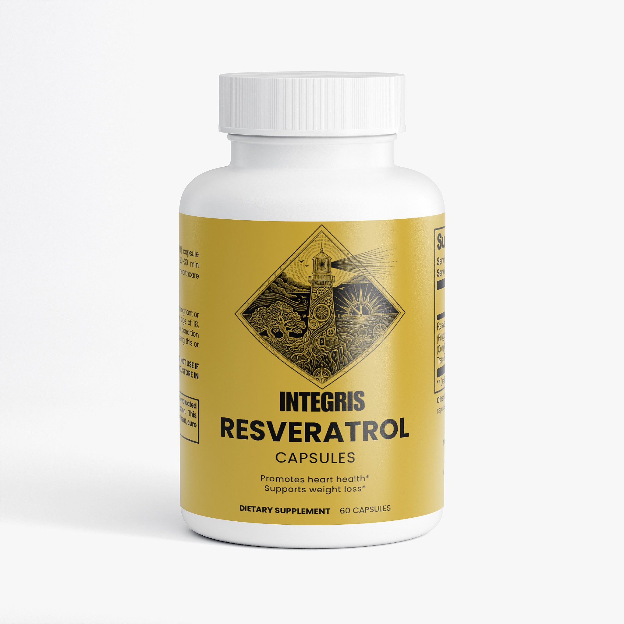 Polygonum Cuspidatum Root Trans-Resveratrol Cellular Vitality Complex (60 Capsules)