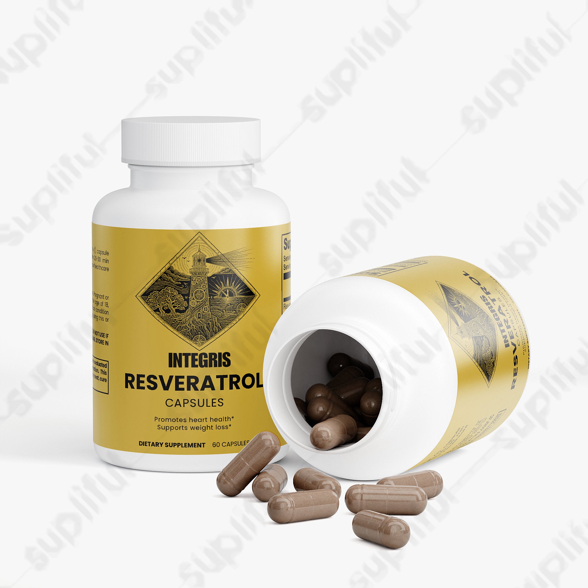 Polygonum Cuspidatum Root Trans-Resveratrol Cellular Vitality Complex (60 Capsules)