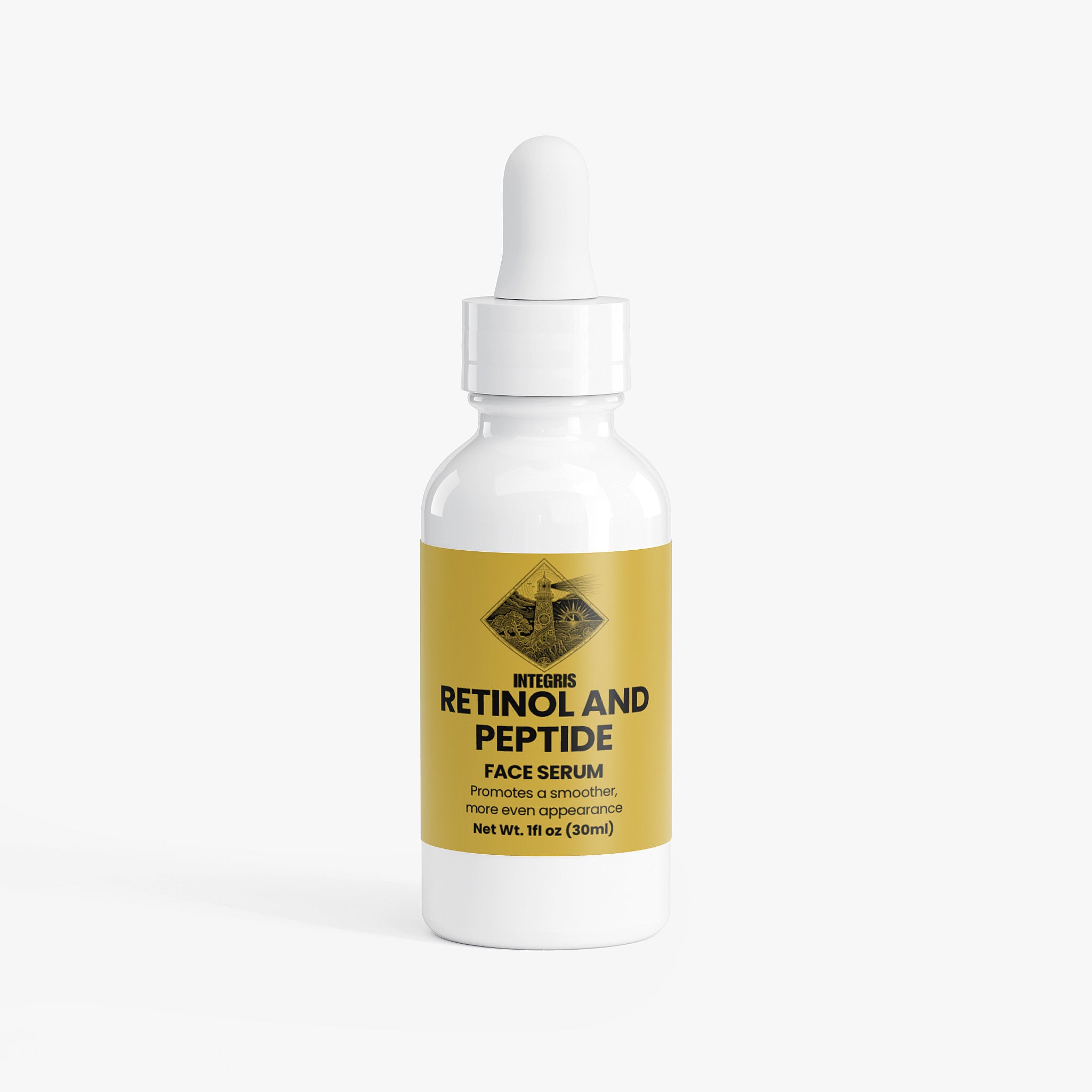 Retinol and Hexapeptide-11 Nightly Skin Renewal Serum (1 fl oz)