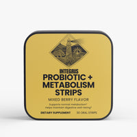 Probiotic + Metabolism Strips