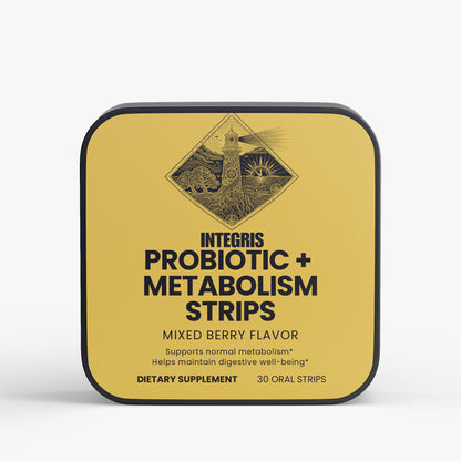Probiotic + Metabolism Strips