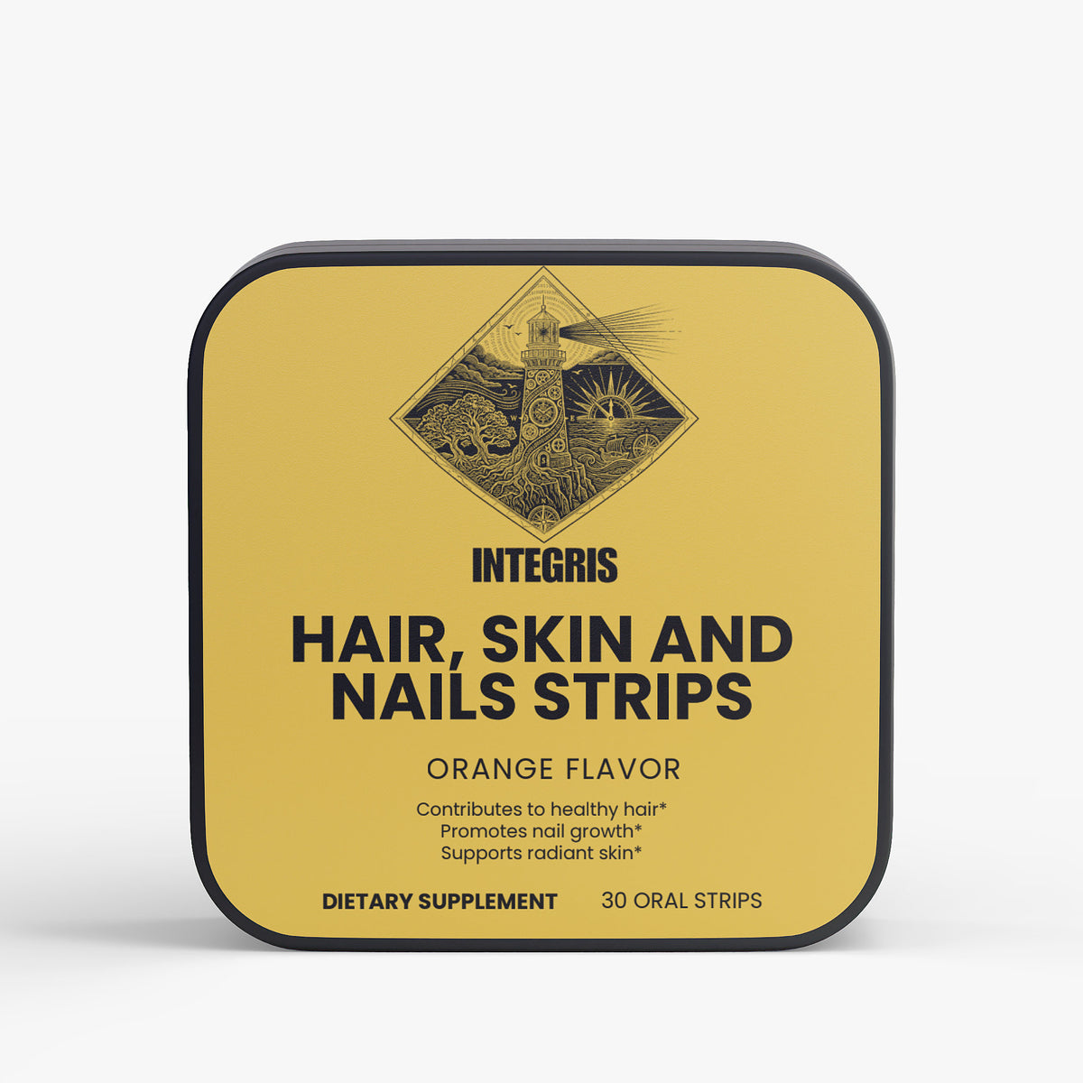 Hair, Skin and Nails Strips