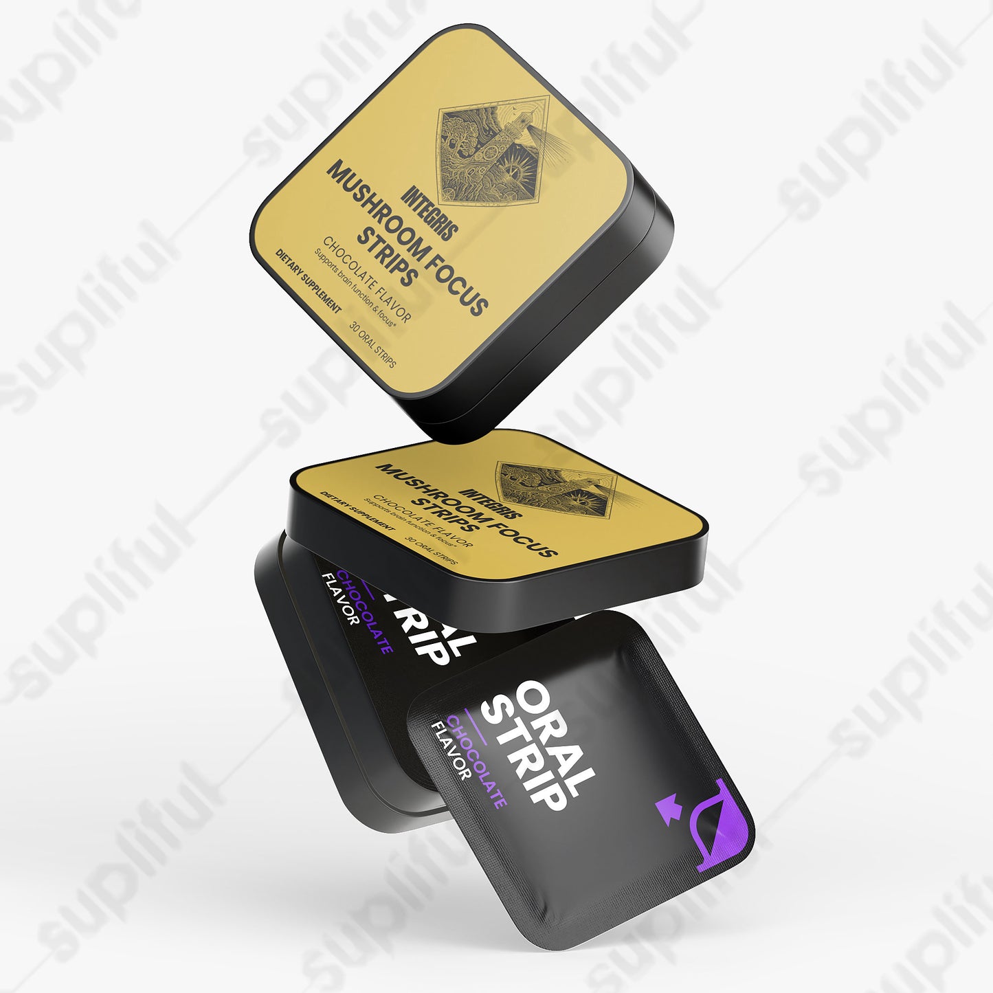 Mushroom Focus Strips