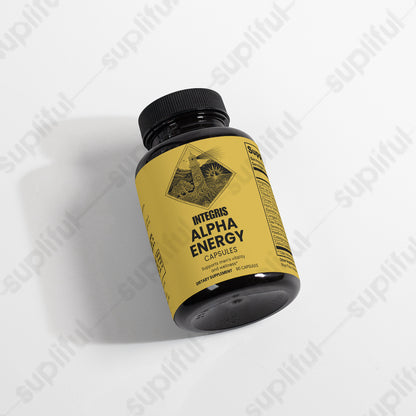 Alpha Energy Magnesium and Zinc Men's Botanical Blend - 90 Capsules