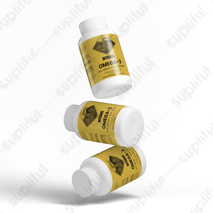 Omega-3 Fish Oil Concentrate with 180mg EPA and 120mg DHA - 100 Softgels
