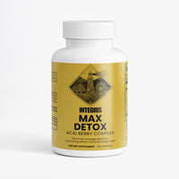 Max Detox Acai Berry and Herbal Botanical Blend - 60 Capsules