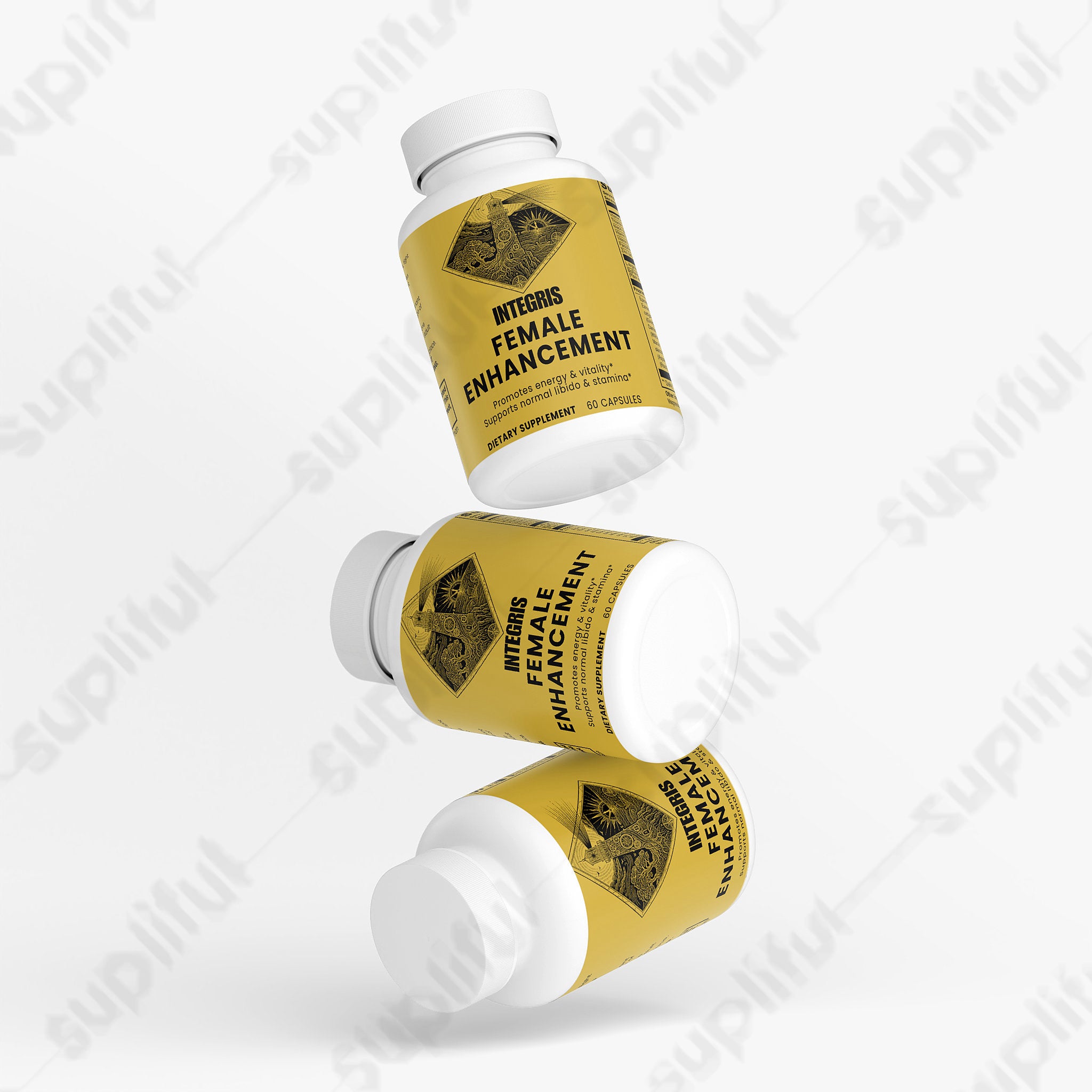 Female Enhancement Botanical Blend Dietary Supplement - 60 Capsules