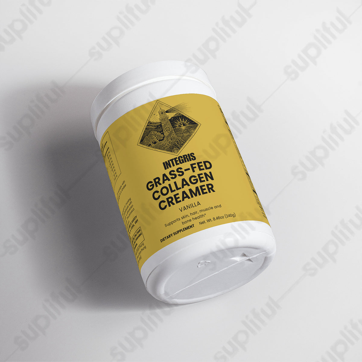 Grass-Fed Collagen Creamer (Vanilla)