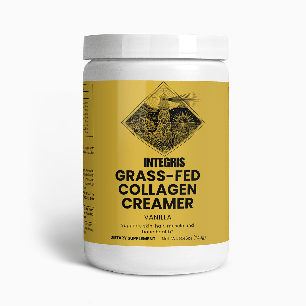 Grass-Fed Collagen Creamer (Vanilla)