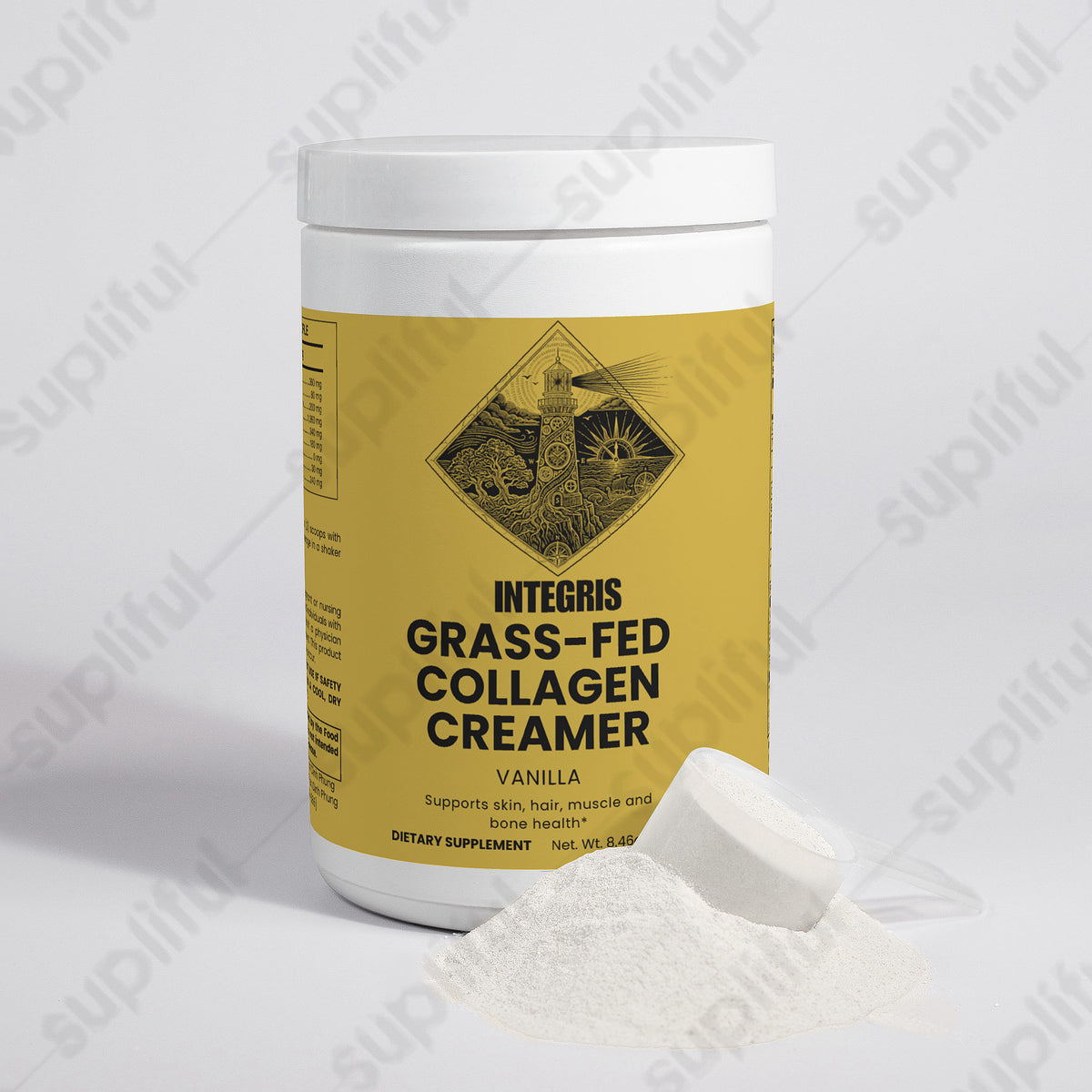 Grass-Fed Collagen Creamer (Vanilla)