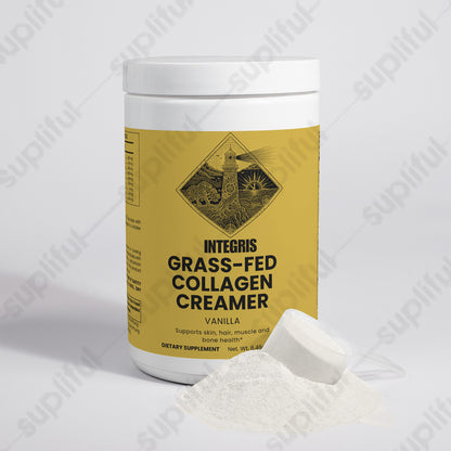 Grass-Fed Collagen Creamer (Vanilla)