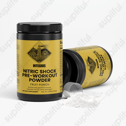 Nitric Shock Pre-Workout Powder (Fruit Punch)