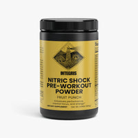 Nitric Shock Pre-Workout Powder (Fruit Punch)