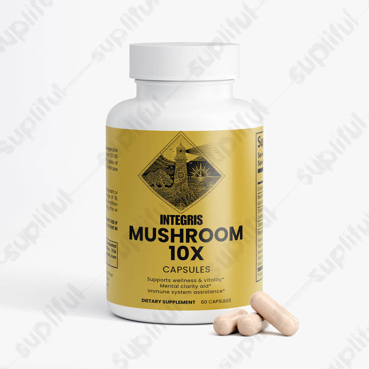 Mushroom Complex 10 X