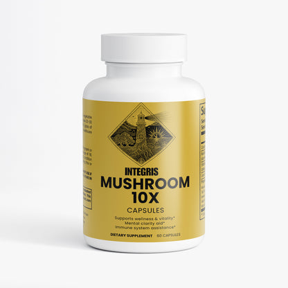 Mushroom Complex 10 X
