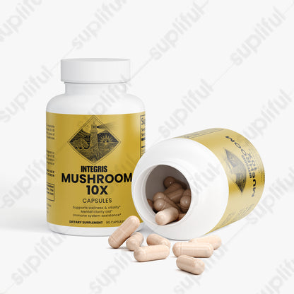 Mushroom Complex 10 X