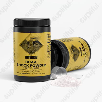 BCAA Shock Powder (Fruit Punch)