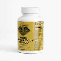 Brain & Focus Formula Dietary Supplement - 60 Veggie Capsules