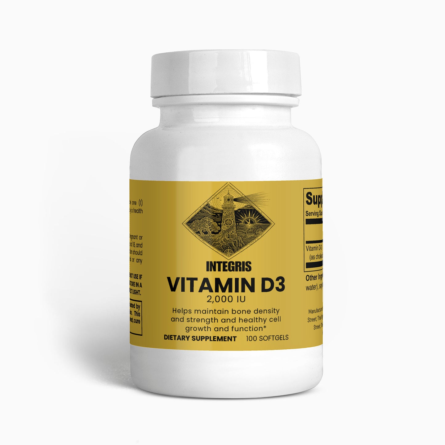 Vitamin D3 2,000 IU