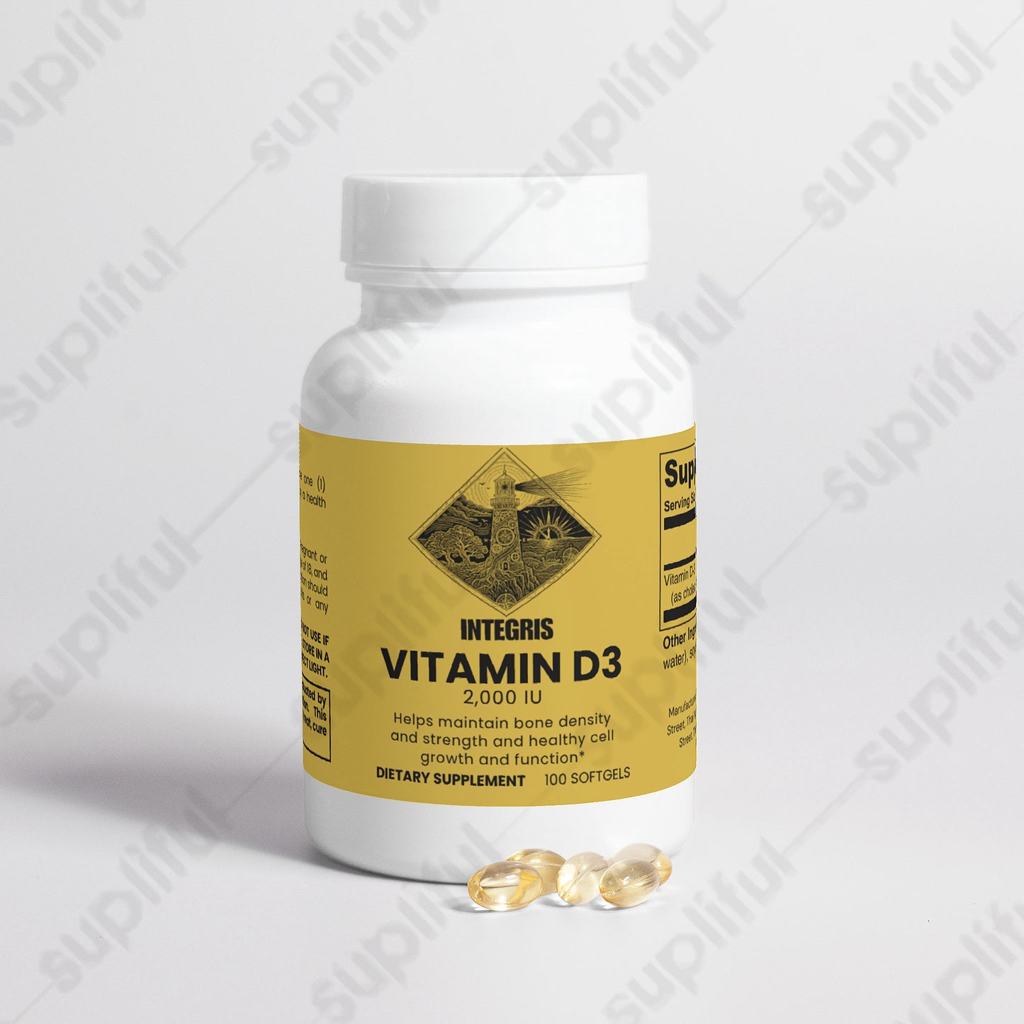 Vitamin D3 2,000 IU