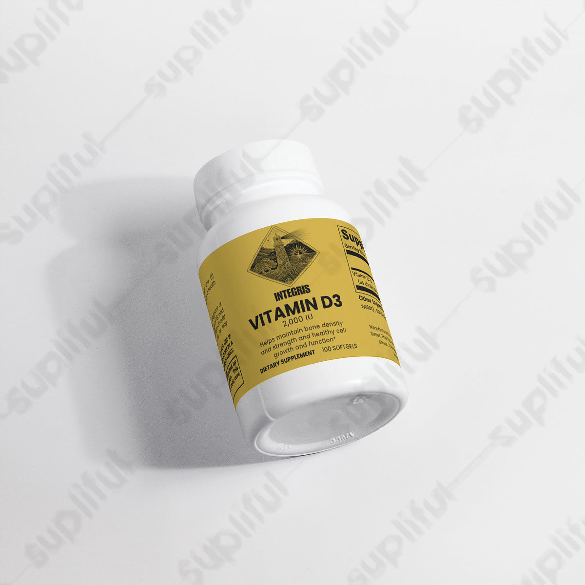 Vitamin D3 2,000 IU