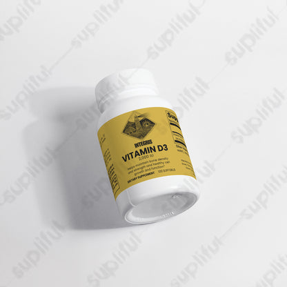 Vitamin D3 2,000 IU