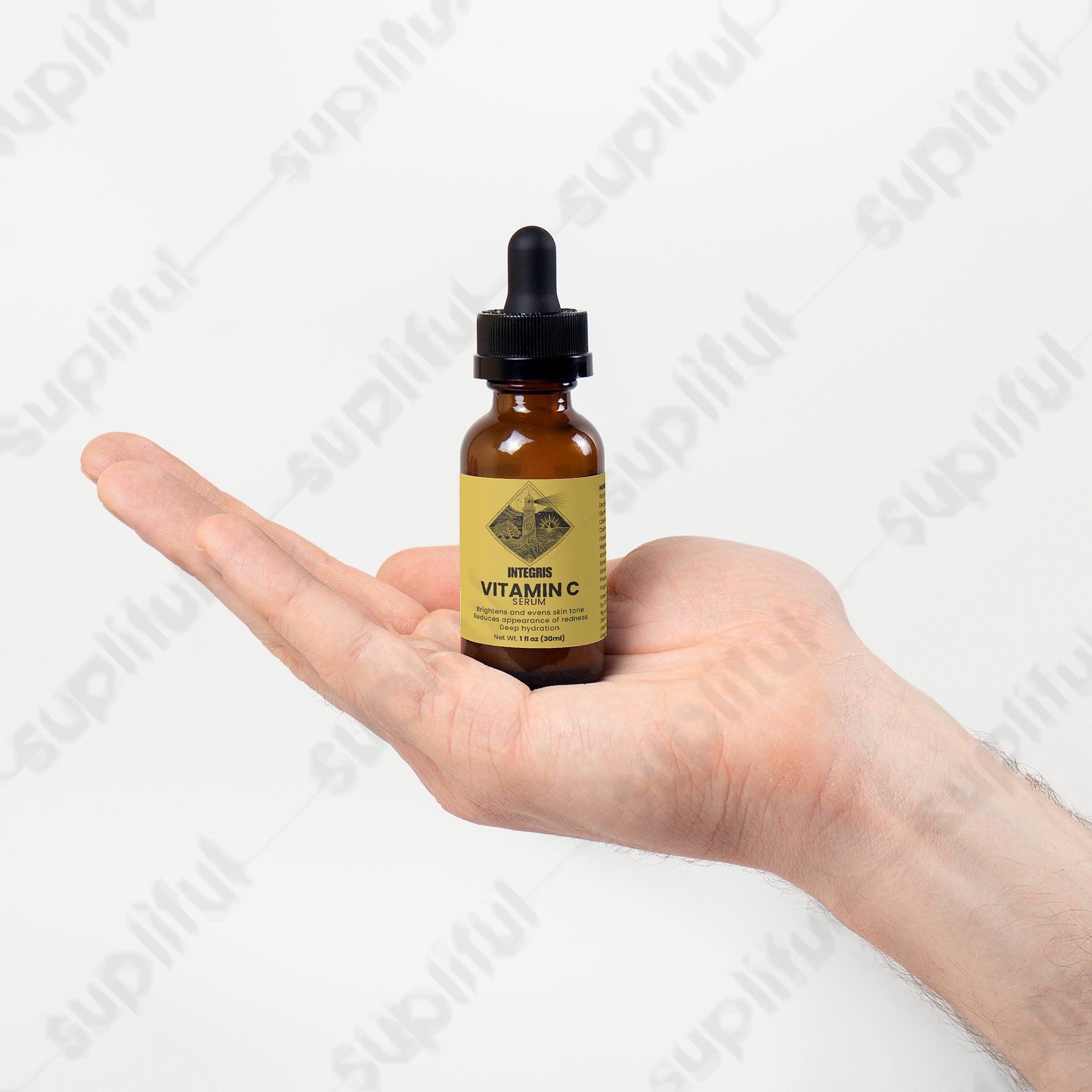 Vitamin C Face Serum with Ferulic Acid and Rice Extract - 1 fl oz (30ml)