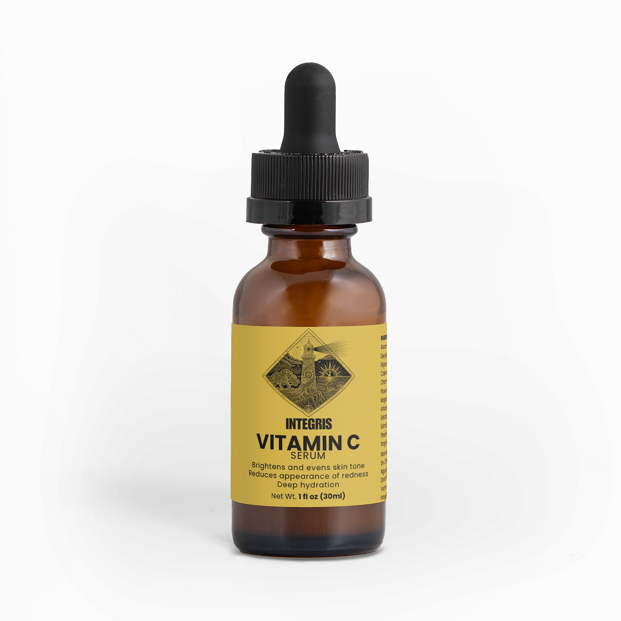 Vitamin C Face Serum with Ferulic Acid and Rice Extract - 1 fl oz (30ml)