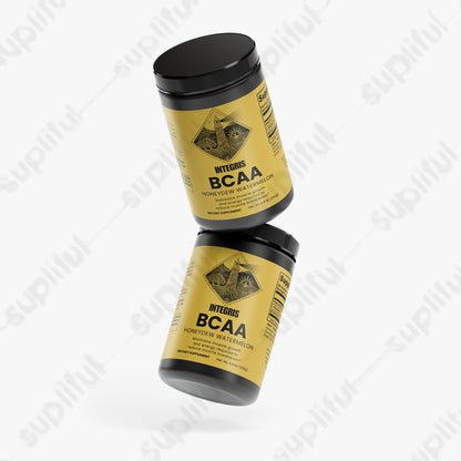 Branched Chain Amino Acids and L-Glutamine Workout Powder - Honeydew Watermelon Flavor (292g)
