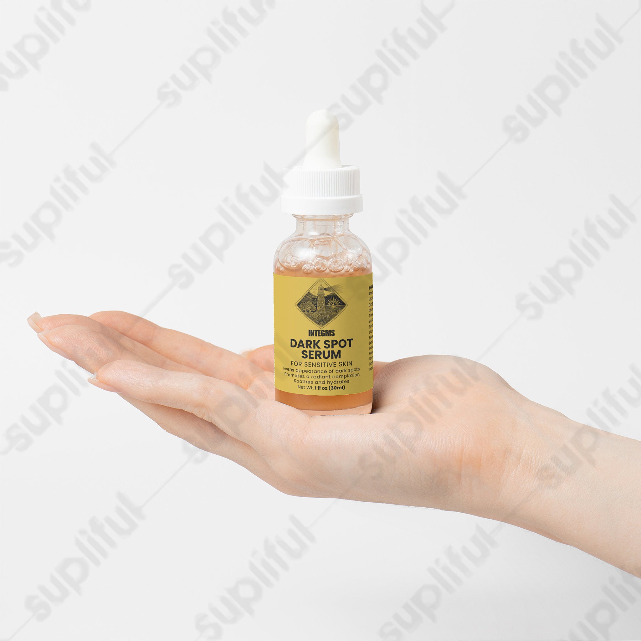 Dark Spot Serum with Mushroom and Rice Extracts for Sensitive Skin - 1 fl oz (30ml)