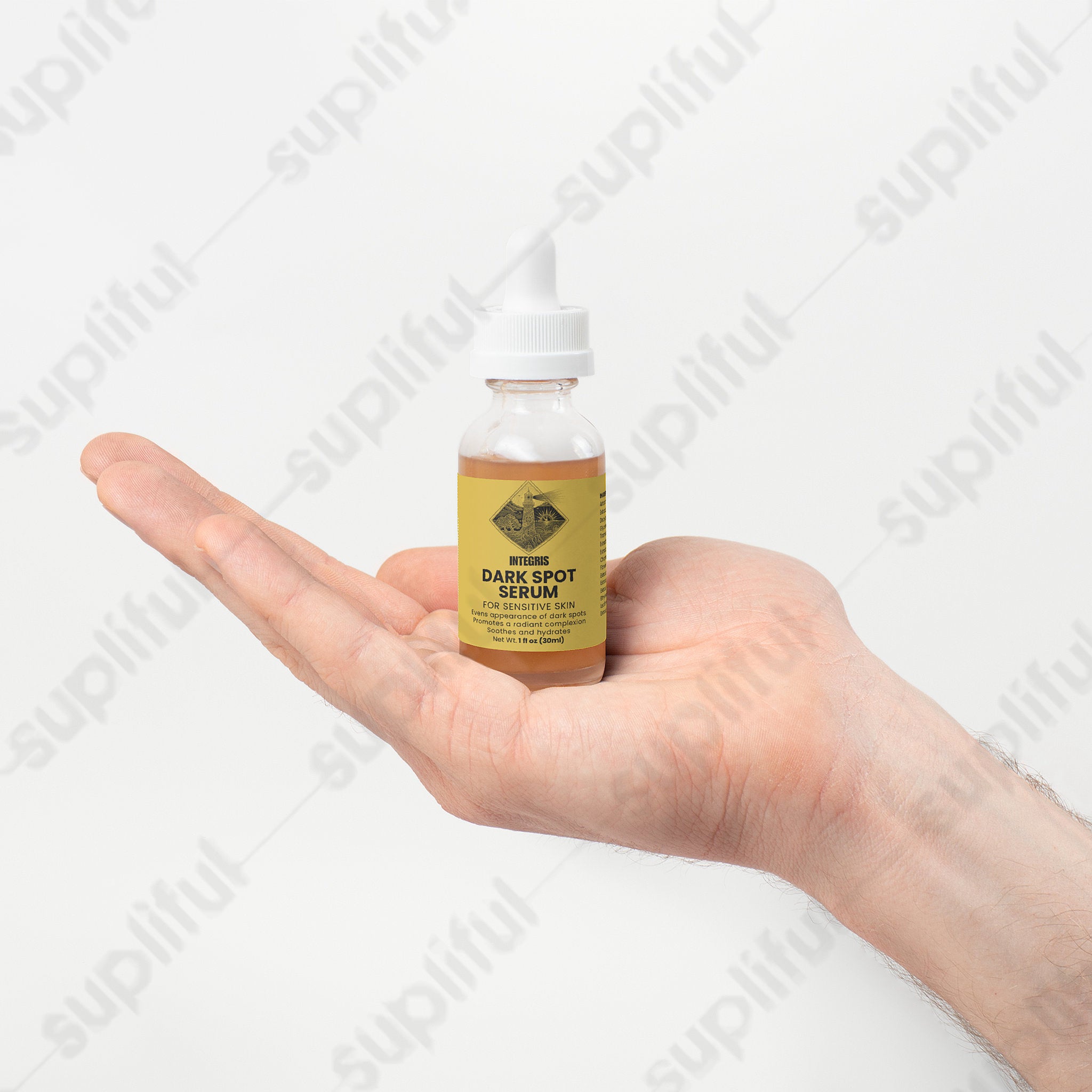 Dark Spot Serum with Mushroom and Rice Extracts for Sensitive Skin - 1 fl oz (30ml)