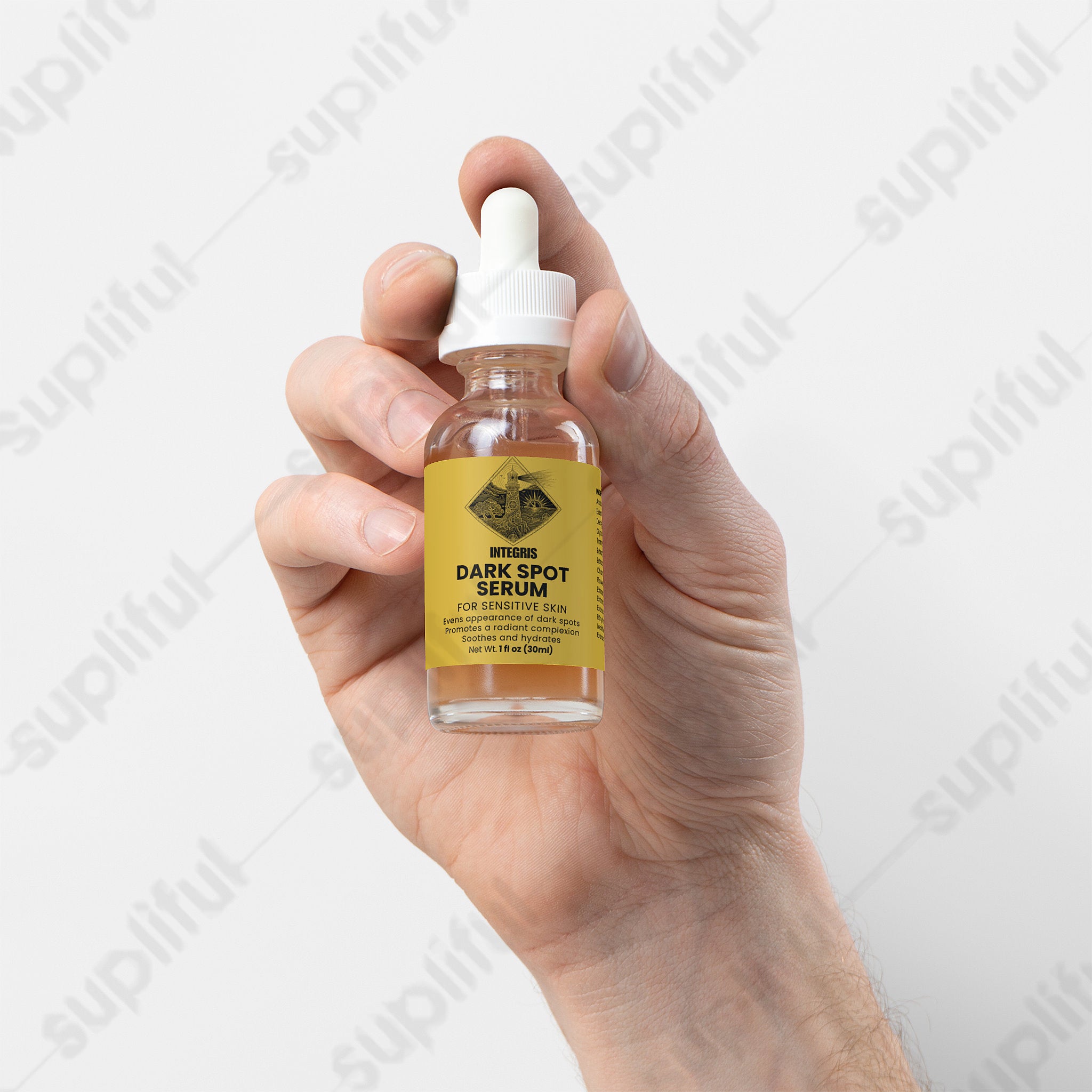Dark Spot Serum with Mushroom and Rice Extracts for Sensitive Skin - 1 fl oz (30ml)