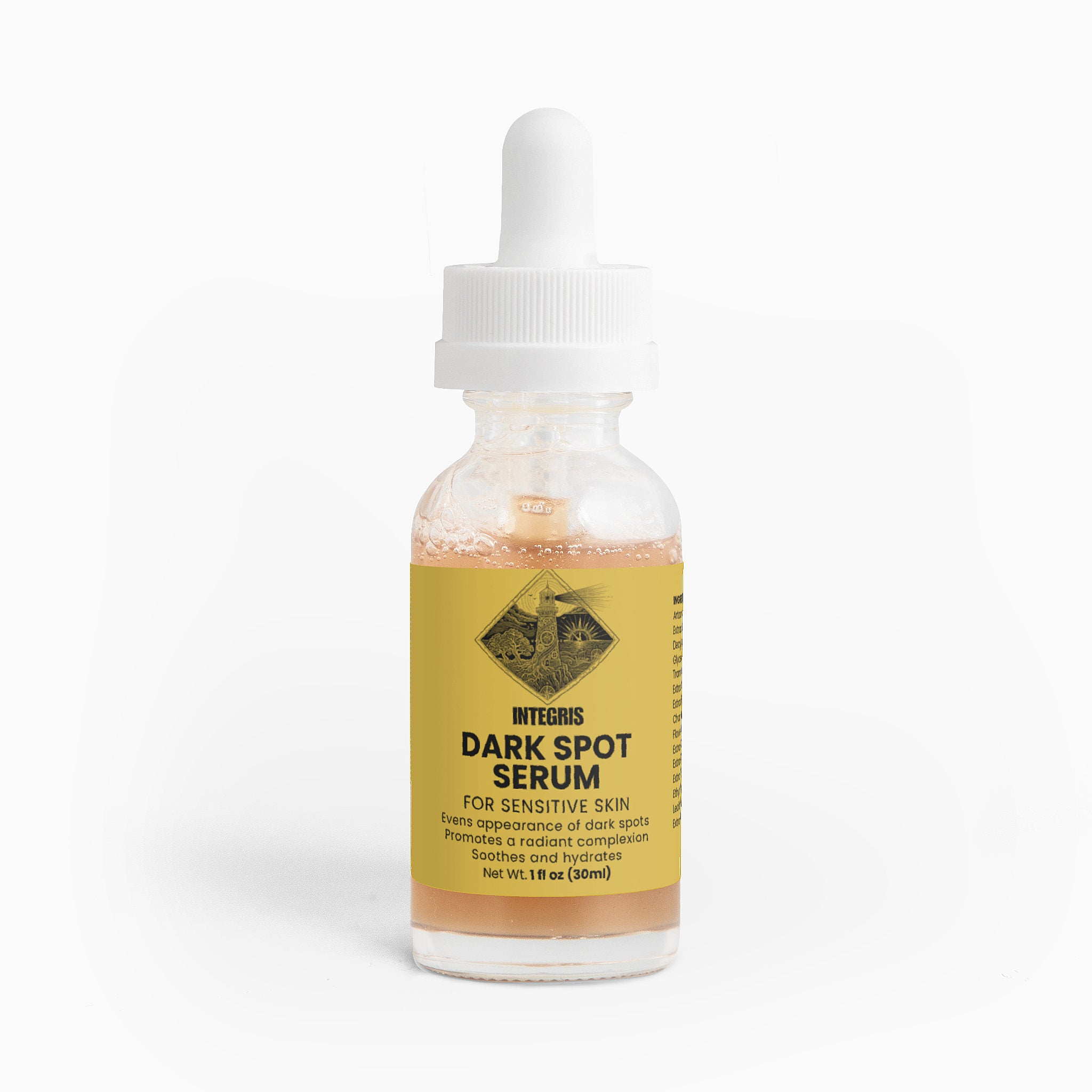 Dark Spot Serum with Mushroom and Rice Extracts for Sensitive Skin - 1 fl oz (30ml)