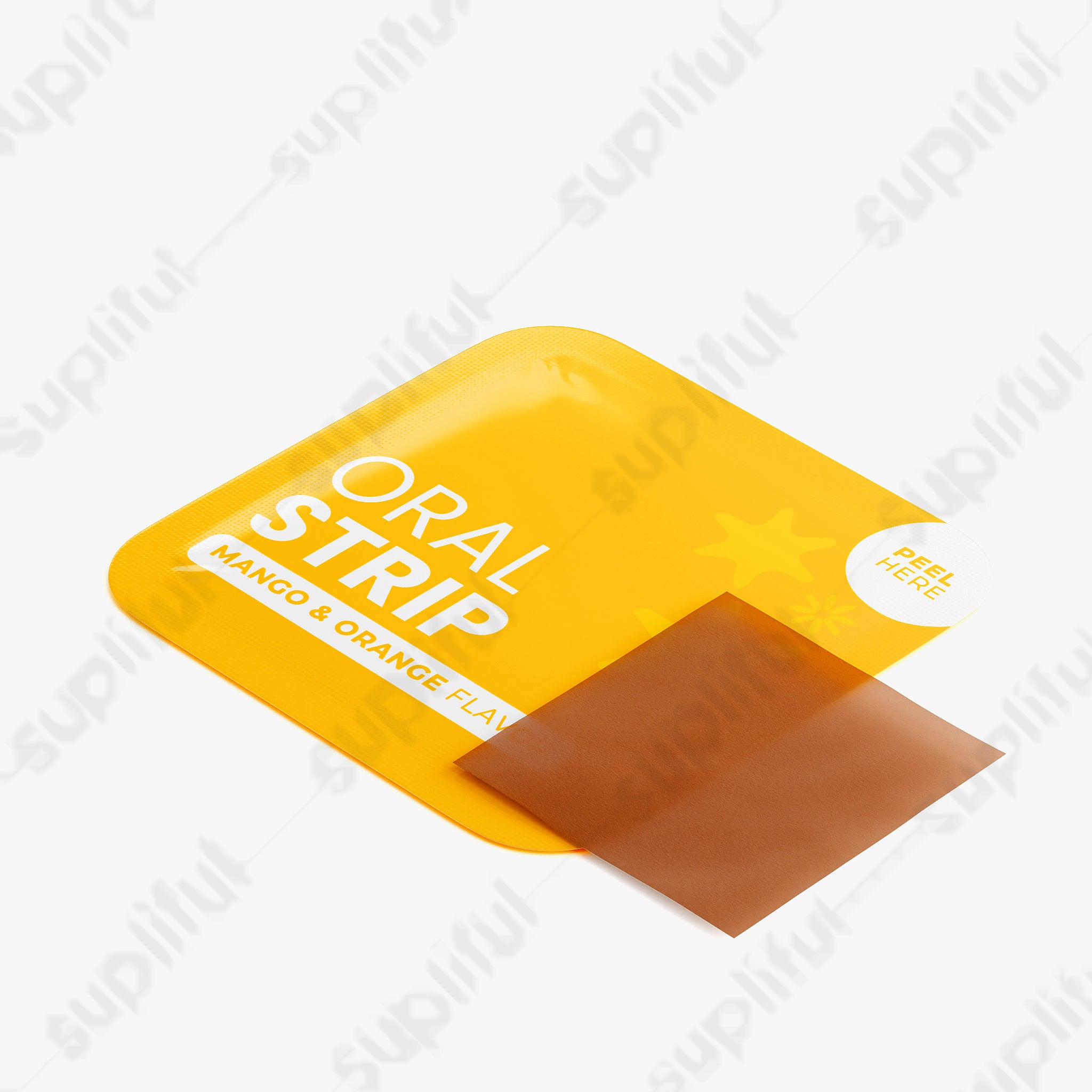 Mango Orange Flavor Oral Dietary Supplement - 30 Strips