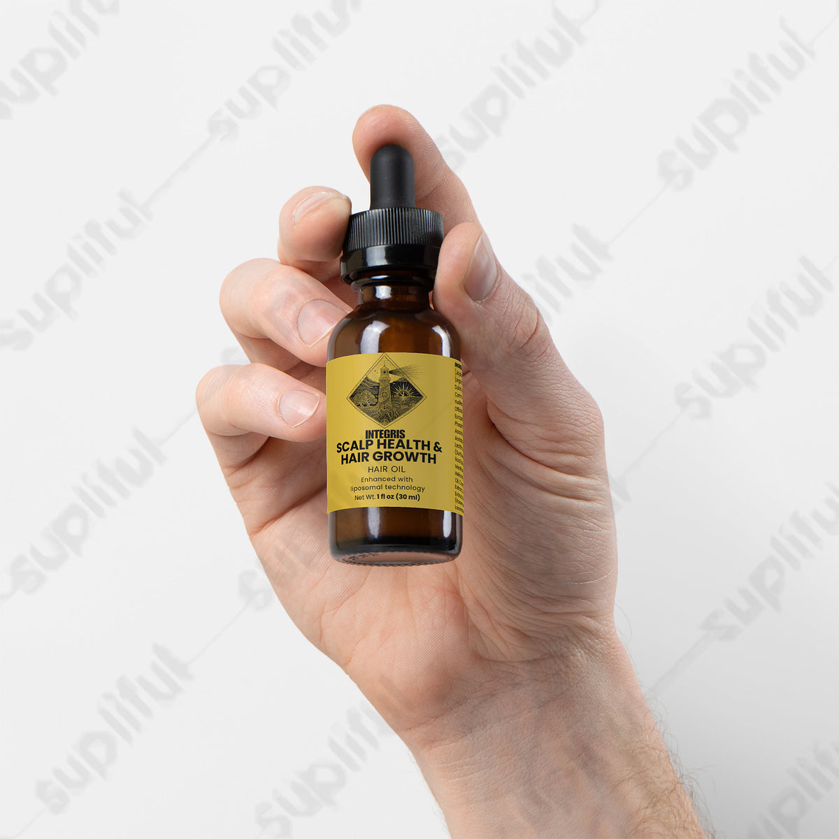 Hair Oil for Scalp Health and Hair Growth