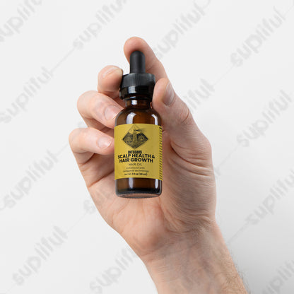 Hair Oil for Scalp Health and Hair Growth