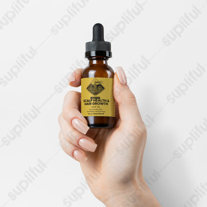Hair Oil for Scalp Health and Hair Growth