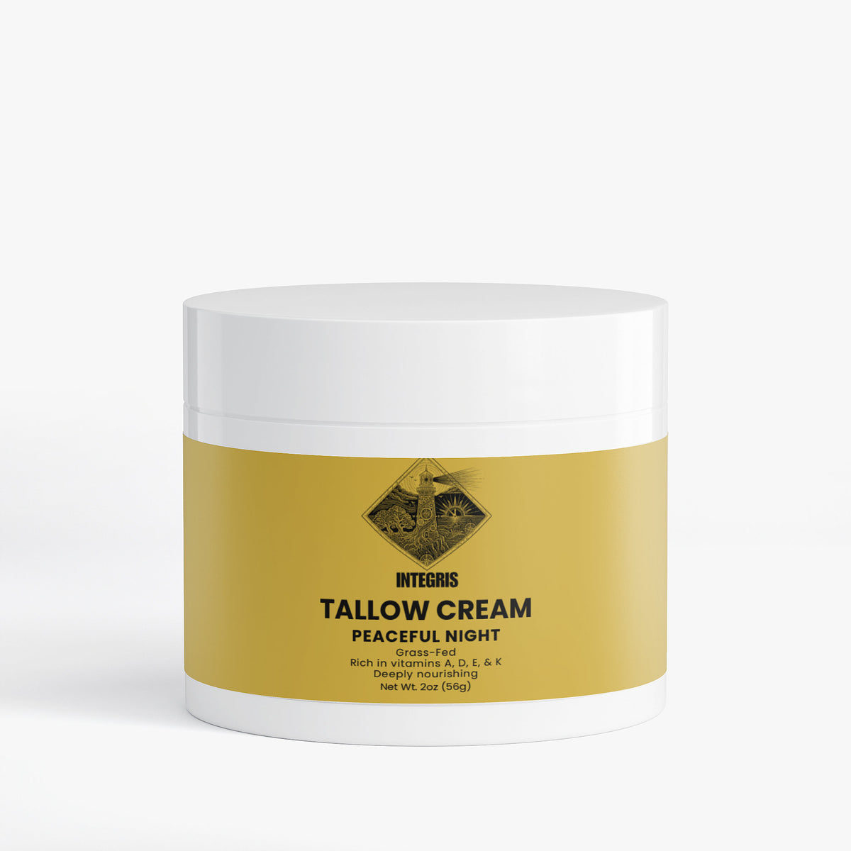 Tallow Cream Peaceful Night