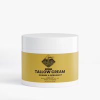 Tallow Cream Orange & Bergamot