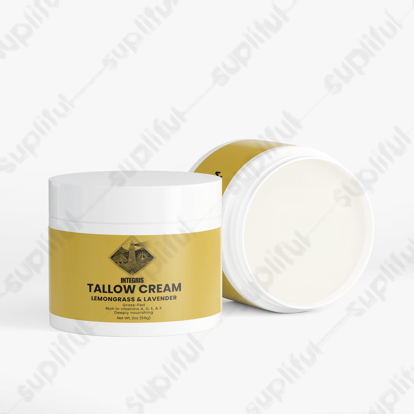 Tallow Cream Lemongrass & Lavender