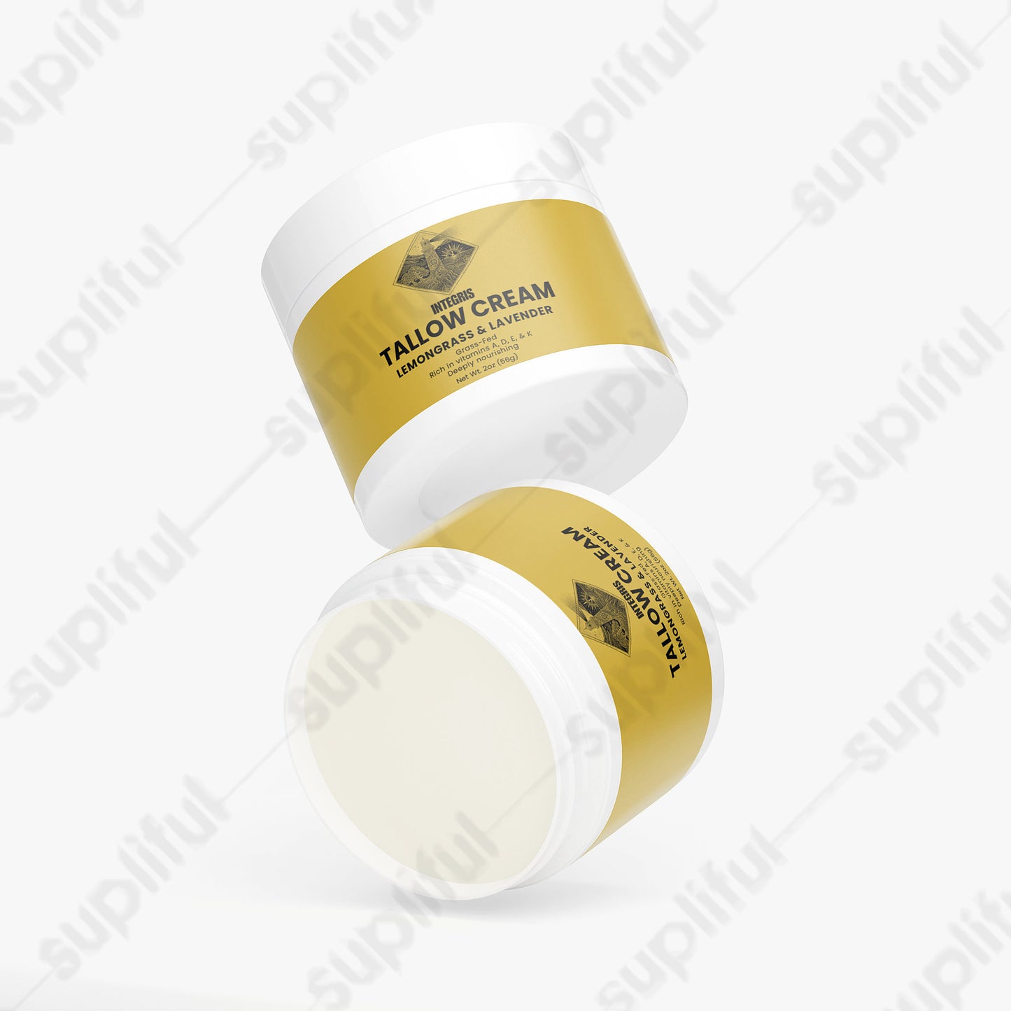 Tallow Cream Lemongrass & Lavender